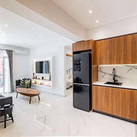 Spacious And Modern Flat At Koukaki, Near Acropolis Atenas Exterior foto