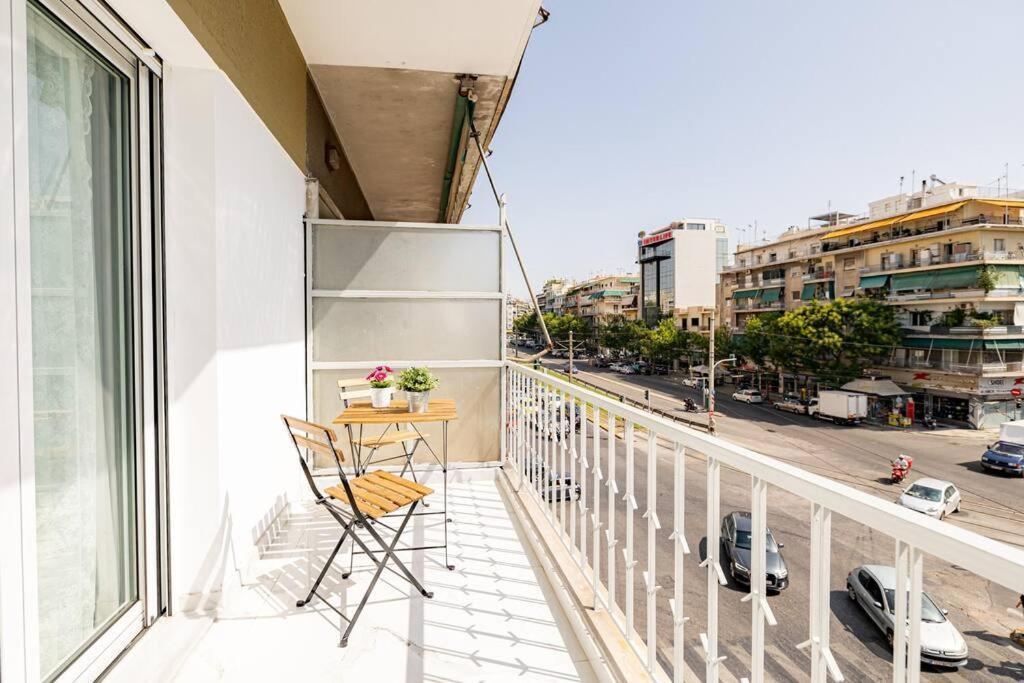 Spacious And Modern Flat At Koukaki, Near Acropolis Atenas Exterior foto