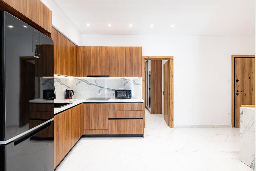Spacious And Modern Flat At Koukaki, Near Acropolis Atenas Exterior foto