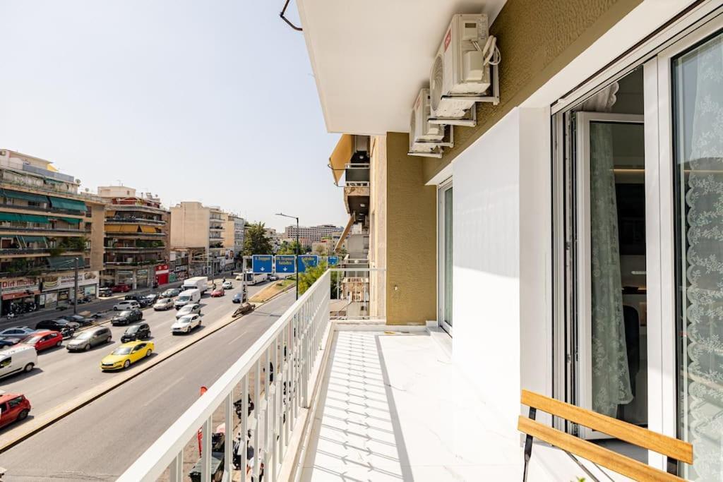 Spacious And Modern Flat At Koukaki, Near Acropolis Atenas Exterior foto